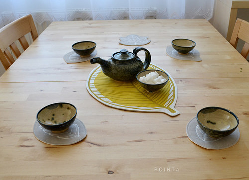 Čajová lístková sada pro menší společnost — foto 3