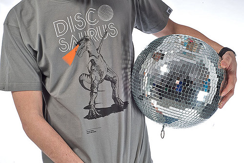 Discosaurus - grey — foto 2