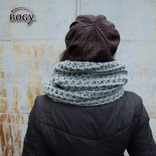 Dámská bekovka hnědá, hřejivá 852/55-58 — foto 4
