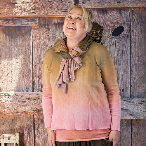 Dvoudílné tričko - vel.XL — foto 4