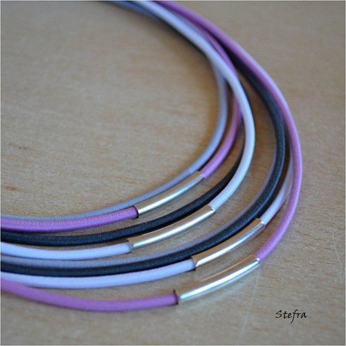 Silver lilac - náhrdelník — foto 3
