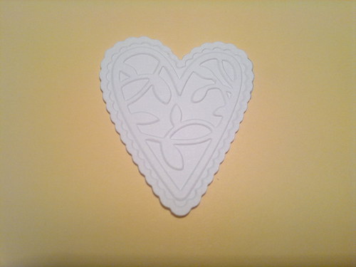 Sizzix Embosslits Die - Heart, Lacy — foto 2