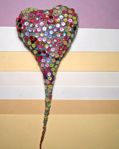 Dekorace" Heart to heart " — foto 2