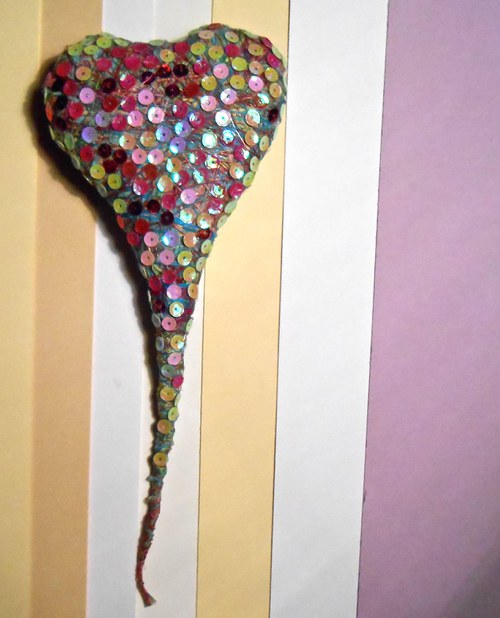 Dekorace" Heart to heart " — foto 3
