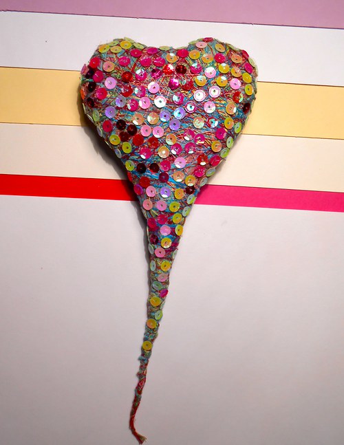 Dekorace" Heart to heart " — foto 4