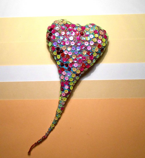 Dekorace" Heart to heart " — foto 5