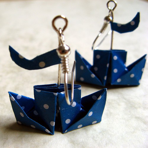Origami parníčky — foto 2