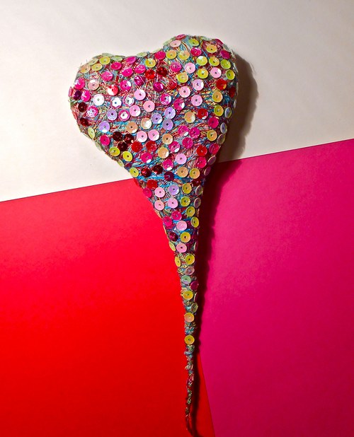 Dekorace" Heart to heart " — foto 6