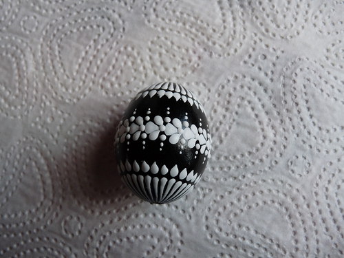 Velikonoční kraslice černé — foto 5