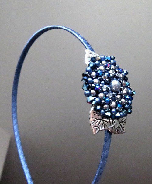 Čelenka "Navy blue" — foto 6