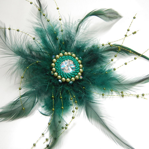 Čarodějná země Oz ... fascinator, spona, brož — foto 2