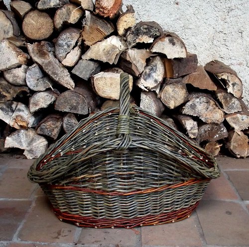 Koš na dřevo — foto 3
