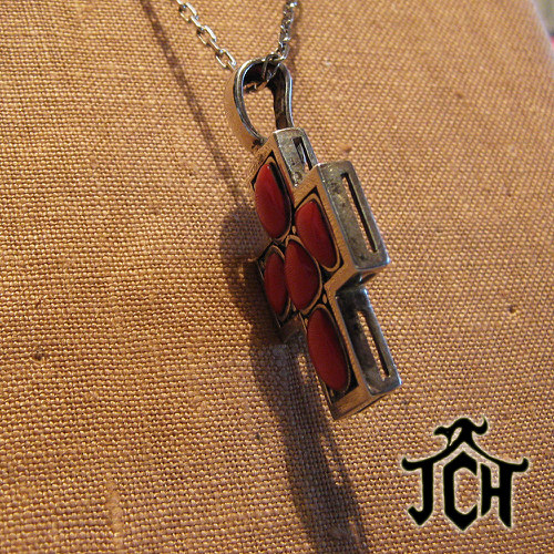 Krvavý kříž amulet pro Zeldy — foto 2