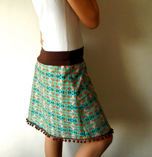 SUKNĚ "Rustikální" — foto 2