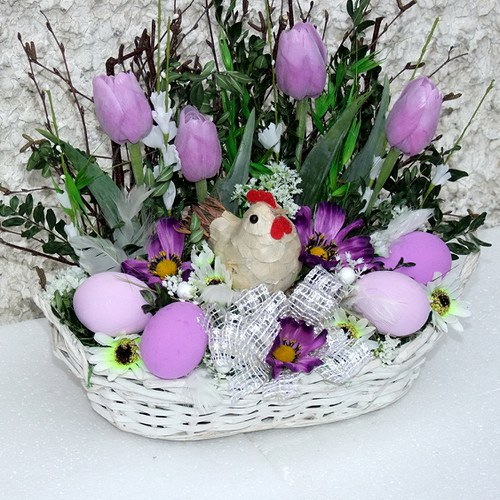 Jarní koš - do fialova — foto 4
