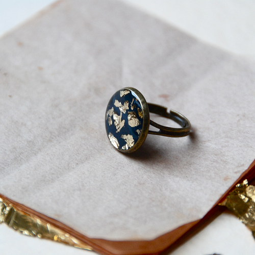 Black & Gold - prsten — foto 2