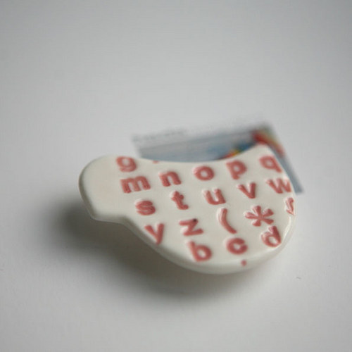Messinger the First (porcelánová brož) — foto 2