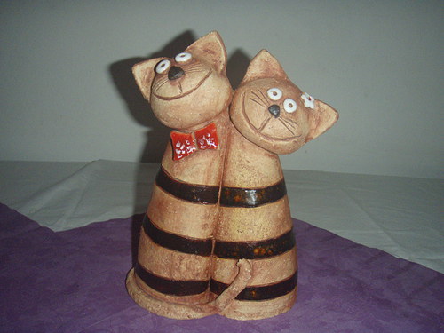Kočičí duo — foto 2