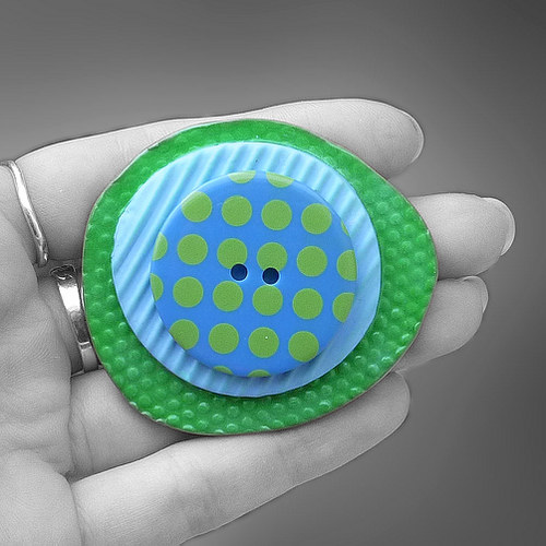 Button broach — foto 2