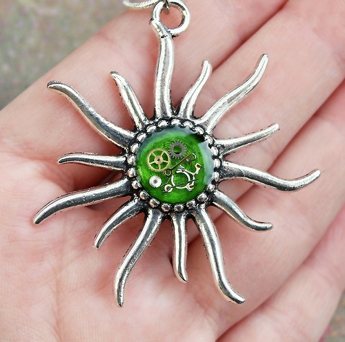 Green sun — foto 2