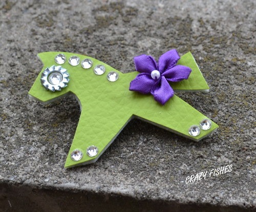 Crazy pony s fialkou — foto 4