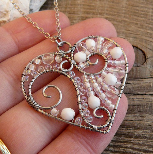 Bílé srdce — foto 3