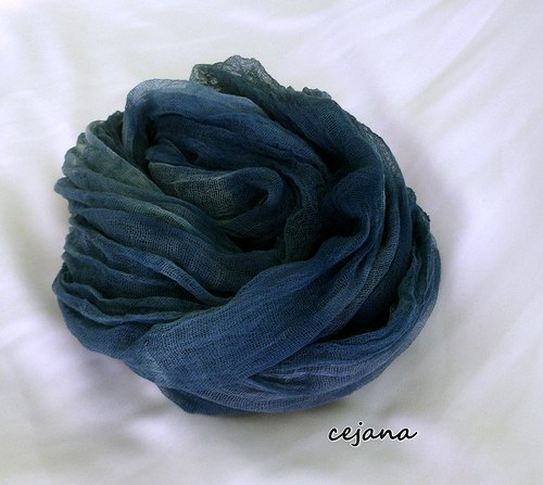 Šála z fáčoviny unisex — foto 2