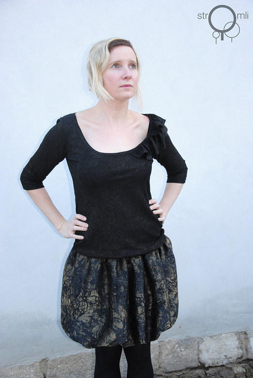 Balónková plesová, vel XL-L — foto 2