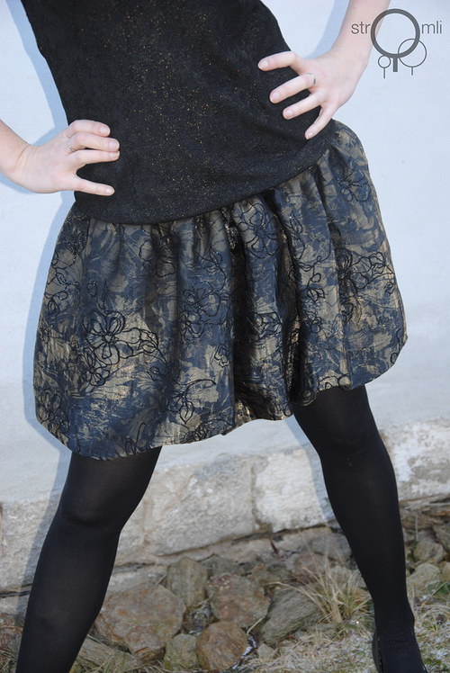 Balónková plesová, vel XL-L — foto 3