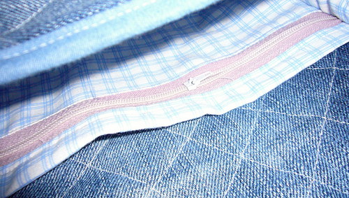 Patchwork a džíny — foto 4