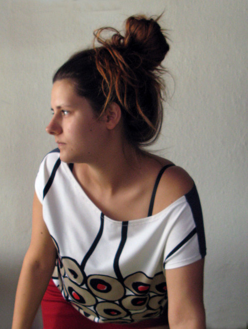 Oboustranné očíčkové triko — foto 5
