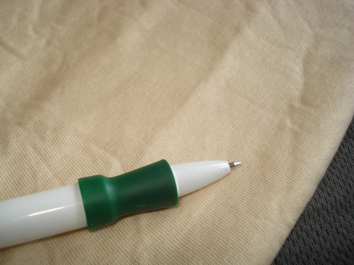 Oboulícní pletenina smetanová — foto 2