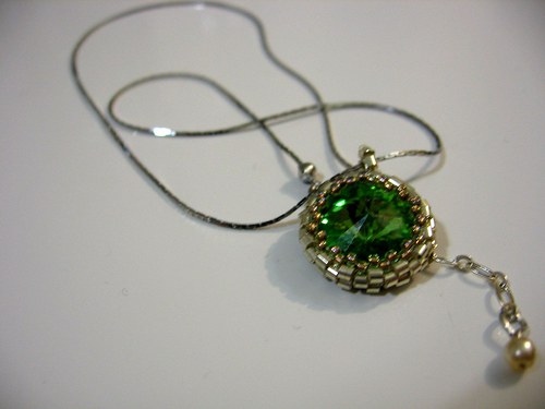 REZERVACE Swarovski zelený do sady — foto 2