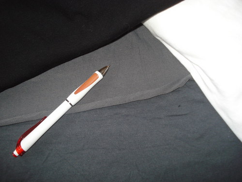 Jednolícní pletenina šedá — foto 2