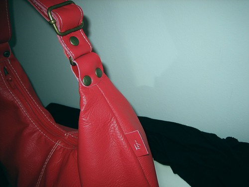 Sweeet red - kožená — foto 2