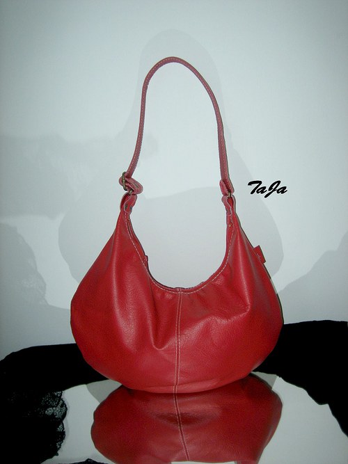 Sweeet red - kožená — foto 3