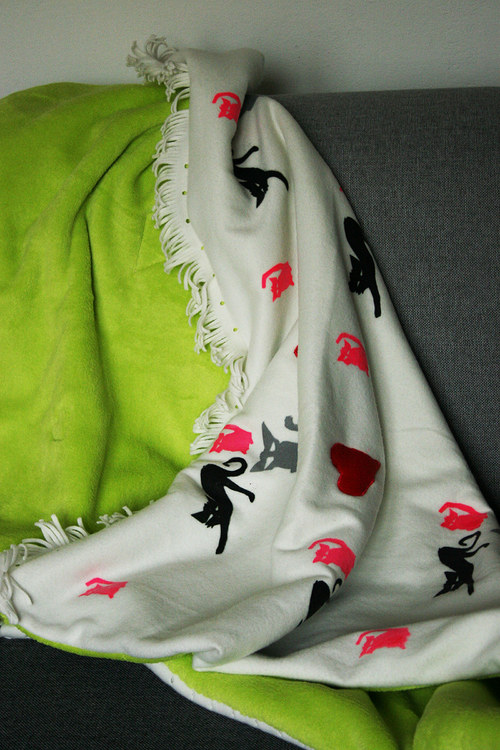Cat valentine blanket — foto 3