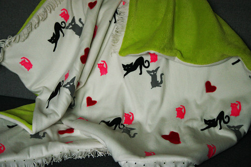 Cat valentine blanket — foto 4