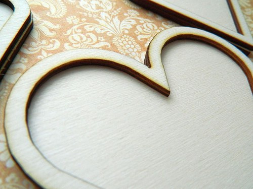 Srdce dvojité - velké 10,5cm — foto 2