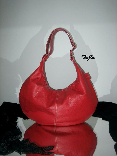Sweeet red - kožená — foto 4