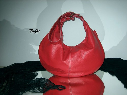Sweeet red - kožená — foto 5