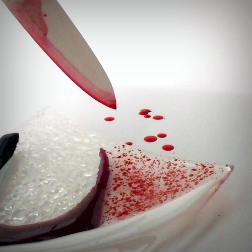 Skleněná mísa "VALENTÝNSKÁ" — foto 5