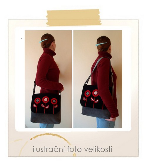 Kabela FLAP s aplikací Retro Flower — foto 4