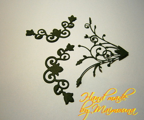 Rohové ornamenty 3 ks — foto 2