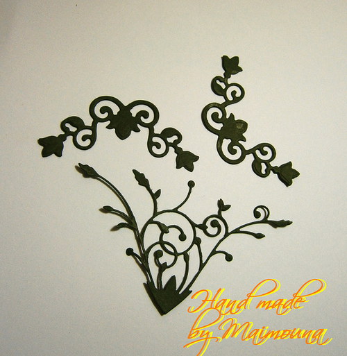 Rohové ornamenty 3 ks — foto 3