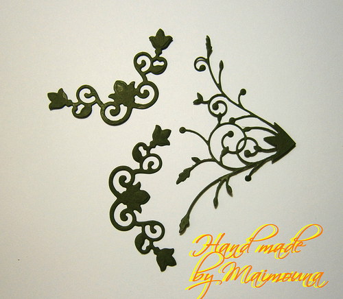 Rohové ornamenty 3 ks — foto 4