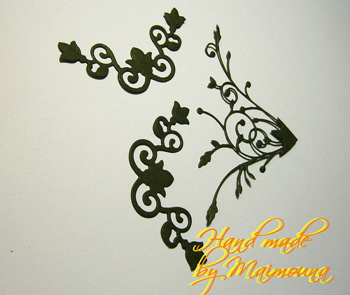 Rohové ornamenty 3 ks — foto 5