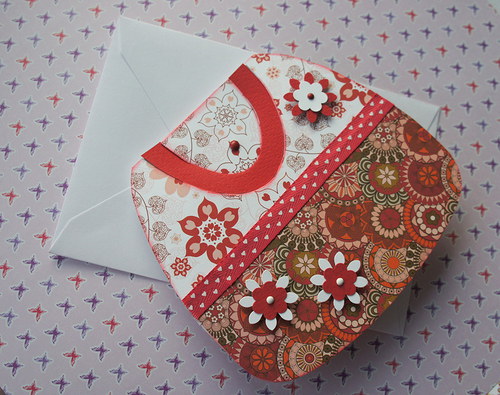 Červená kabelka — foto 2