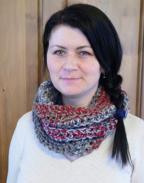Barevný nákrčník — foto 2
