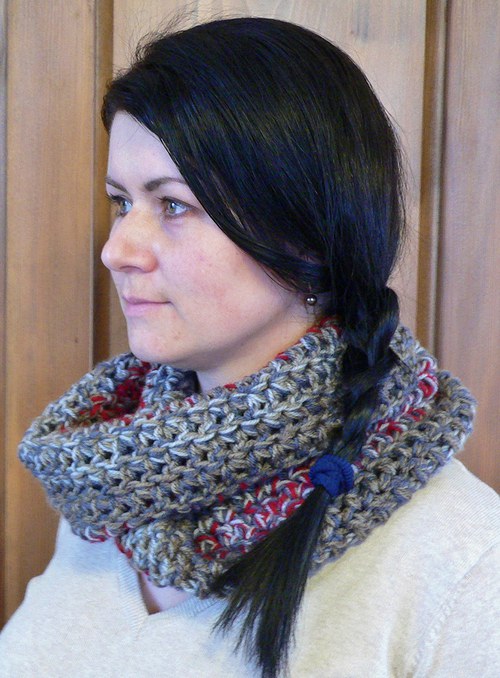 Barevný nákrčník — foto 3